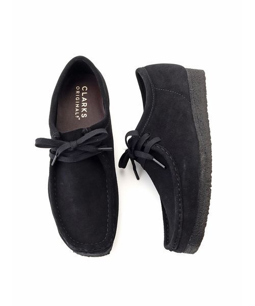 Clarks(クラークス)の「【Clarks】26155519 Wallabee(スニーカー・メンズ・ブラック・26.5cm/27cm/27.5cm/28cm/28.5cm)」の7枚目の写真