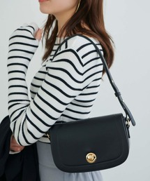 Edit Sheen | シンプルフラップラウンドショルダー(ショルダーバッグ)