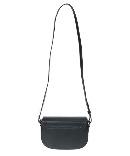 Edit Sheen（エディットシーン）の「シンプルフラップラウンドショルダー（ショルダーバッグ・レディース・ブラック/キャメル・FREE）」の11枚目の写真