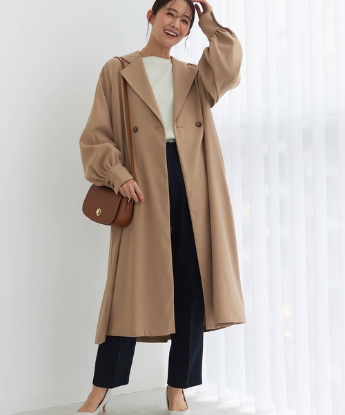 Edit Sheen（エディットシーン）の「シンプルフラップラウンドショルダー（ショルダーバッグ・レディース・ブラック/キャメル・FREE）」の17枚目の写真