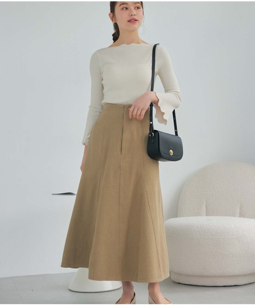 Edit Sheen（エディットシーン）の「シンプルフラップラウンドショルダー（ショルダーバッグ・レディース・ブラック/キャメル・FREE）」の14枚目の写真