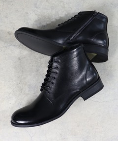 新品 ツルバイマリコオイカワ BOND レースアップ ショートブーツ