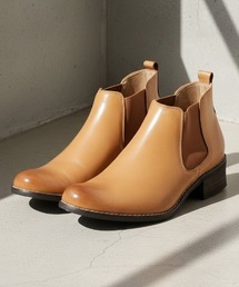 DEDESKEN（デデスケン）の「本革 ラウンドトゥレザーブーツ（ブーツ）」