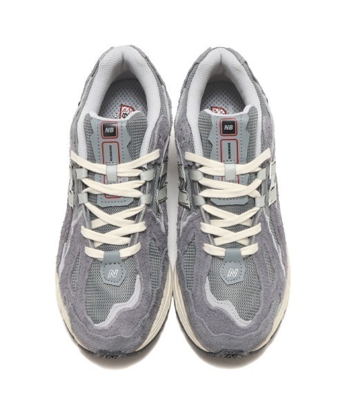 NEW BALANCE（ニューバランス）の「New Balance M1906 / ニューバランス M1906【SP】（スニーカー・メンズ・ブラック/ホワイト/グレー・25.5cm/25.0cm/24.5cm/27.5cm/27.0cm/26.5cm/26.0cm/24.0cm/23.5cm/29.0cm/28.5cm/28.0cm/23.0cm）」の16枚目の写真