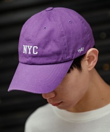 improves | NYC 刺しゅう キャップ(キャップ)