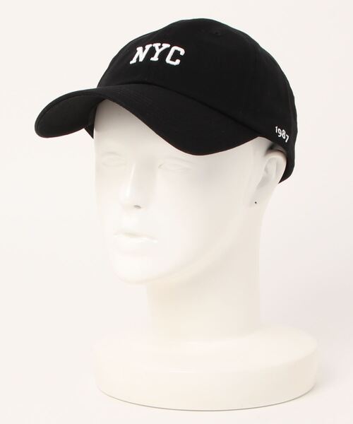 improves（インプローブス）の「NYC 刺しゅう キャップ（キャップ・メンズ・ベージュ/ホワイト/レッド/パープル/ネイビー/ブラック・FREE）」の9枚目の写真