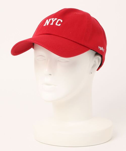 improves（インプローブス）の「NYC 刺しゅう キャップ（キャップ・メンズ・ベージュ/ホワイト/レッド/パープル/ネイビー/ブラック・FREE）」の13枚目の写真