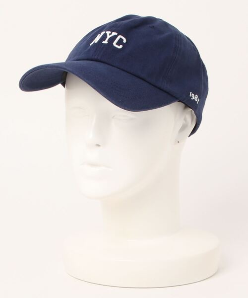 improves（インプローブス）の「NYC 刺しゅう キャップ（キャップ・メンズ・ベージュ/ホワイト/レッド/パープル/ネイビー/ブラック・FREE）」の11枚目の写真