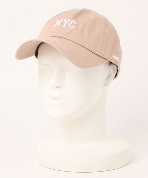 improves（インプローブス）の「NYC 刺しゅう キャップ（キャップ・メンズ・ベージュ/ホワイト/レッド/パープル/ネイビー/ブラック・FREE）」の10枚目の写真