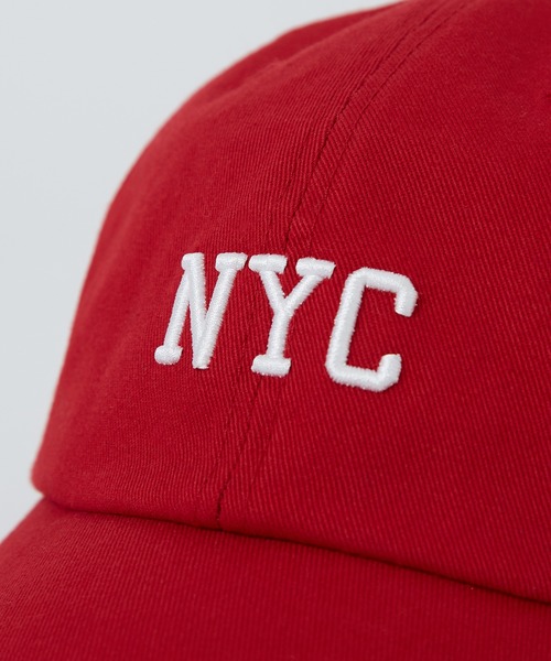 improves（インプローブス）の「NYC 刺しゅう キャップ（キャップ・メンズ・ベージュ/ホワイト/レッド/パープル/ネイビー/ブラック・FREE）」の20枚目の写真