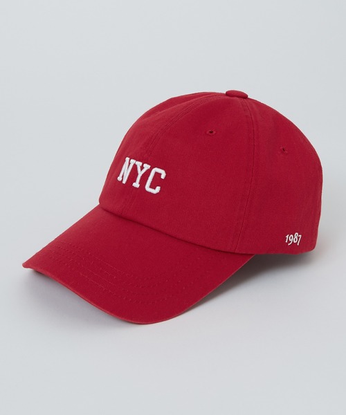 improves（インプローブス）の「NYC 刺しゅう キャップ（キャップ・メンズ・ベージュ/ホワイト/レッド/パープル/ネイビー/ブラック・FREE）」の14枚目の写真