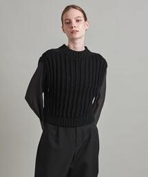 LOEFF（ロエフ）の「＜LOEFF＞ROVING RAFT ベスト（ニット