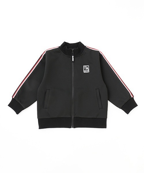 XLARGE KIDS(エクストララージキッズ)の「ライントラックジャケット(ジャージ・キッズ・ブルー/ブラック・110cm/100cm/90cm/130cm/140cm/120cm)」の2枚目の写真