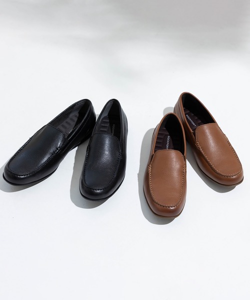 ROCKPORT（ロックポート）の「【MEN】マルコム スリッポン（モカシン/デッキシューズ・メンズ・ブラウン・27.0cm/26.5cm/25.5cm/28.0cm/27.5cm/25.0cm/26.0cm/24.5cm）」の11枚目の写真