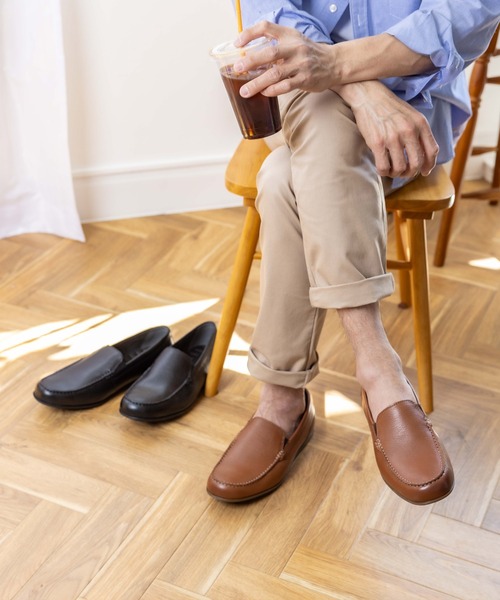 ROCKPORT（ロックポート）の「【MEN】マルコム スリッポン（モカシン/デッキシューズ・メンズ・ブラウン・27.0cm/26.5cm/25.5cm/28.0cm/27.5cm/25.0cm/26.0cm/24.5cm）」の12枚目の写真