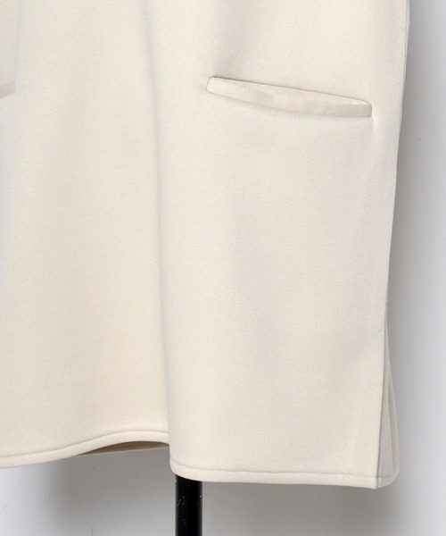 Bonjour Sagan（ボンジュールサガン）の「Vネックプルオーバーベスト（ベスト・レディース・ブラック/アイボリー・FREE）」の19枚目の写真