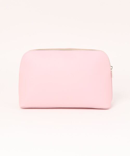 Ted Baker（テッドベーカー）の「STUDELA ハート スタッズ トラベルポーチ(Lサイズ)（ポーチ・レディース・ピンク系その他・O/S）」の2枚目の写真