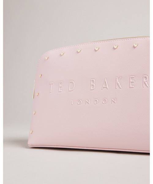 Ted Baker（テッドベーカー）の「STUDELA ハート スタッズ トラベルポーチ(Lサイズ)（ポーチ・レディース・ピンク系その他・O/S）」の5枚目の写真