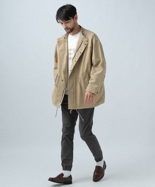 BAYFLOW（ベイフロー）の「ショートモッズコート（モッズコート