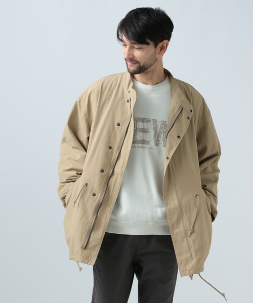 BAYFLOW（ベイフロー）の「ショートモッズコート（モッズコート
