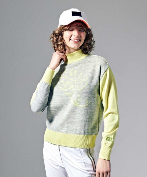 MUNSINGWEAR（マンシングウェア）の「『ENVOY/エンボイ』ロゴジャ