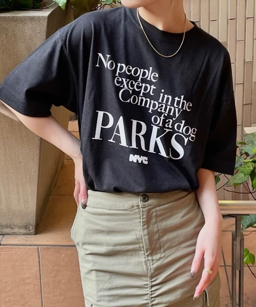 セール】【GOOD ROCK SPEED/グッドロックスピード】NYC Logo Tee