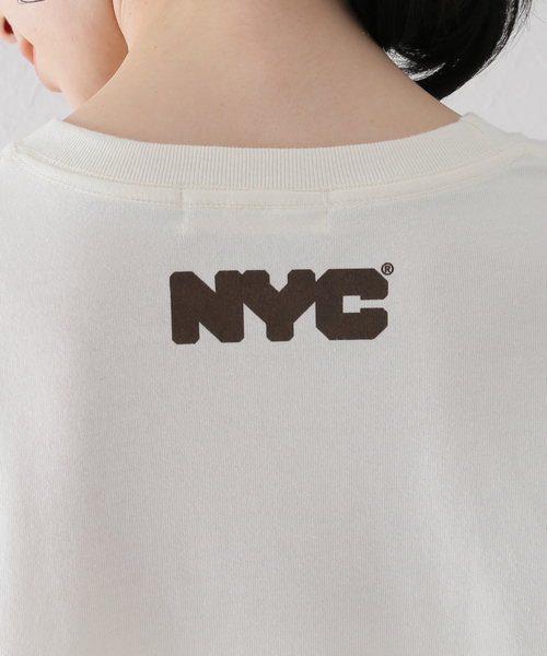 oriens ビッグロゴプリント　tee ビックロゴTEE oriens ビッグロゴプリント TEE（Tシャツ