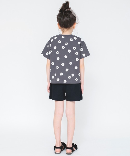 BRANSHES（ブランシェス）の「【爽パン / 綿100％】無地/ボタニカル柄/大花柄/レモン柄パナマ織りショートパンツ（その他パンツ・キッズ・その他/オフホワイト/サックスブルー/グリーン/アイボリー/ブラック/オレンジ/ピンク・150/130/110/100/140/120/160/90）」の18枚目の写真