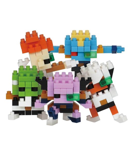 ナノブロック/ミニナノ ドラゴンボールZ vol.3 コンプリート