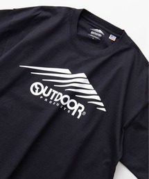 【OUTDOOR PRODUCTS/アウトドアプロダクツ】USAコットン　ロゴプリント ビッグシルエット　Tシャツ