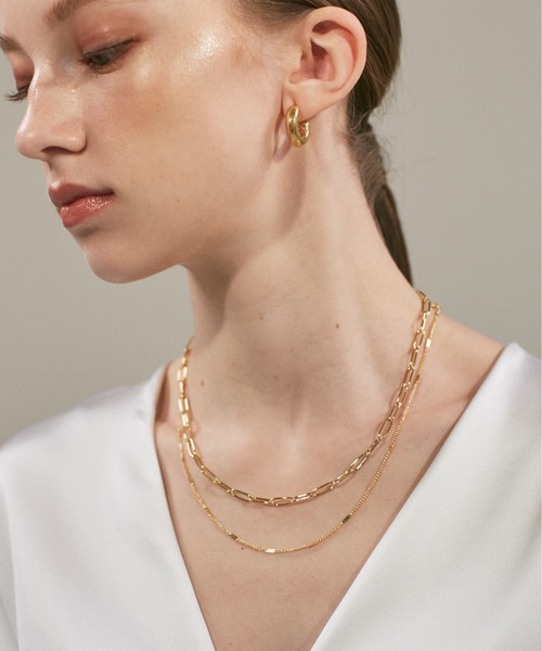 ハンドメイド ネックレス No.1625 でっかい