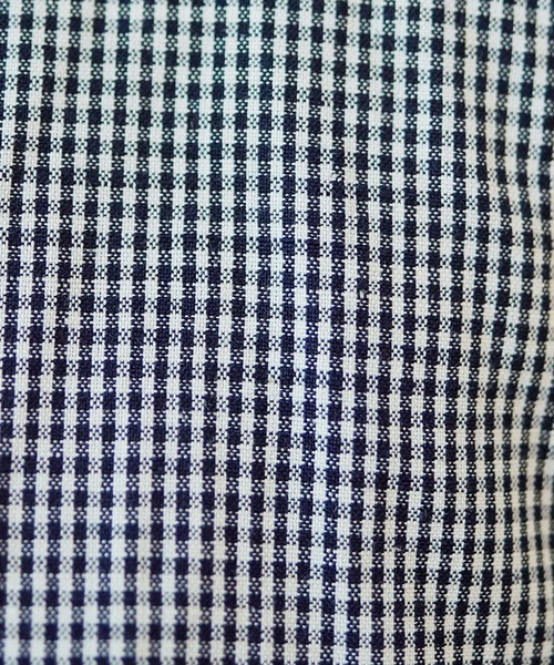 PAR ICI（パーリッシィ）の「【WEB別注】コットンリネンギンガム/グレンチェック  ウォッシャブルギャザースカート (セットアップ対応)（スカート・レディース・その他/ブラック・FREE）」の21枚目の写真