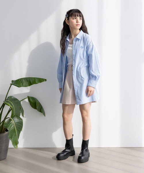 Umbro ストライプシャツ 黒と青　L umbro サッカーシャツ 黒/青 ストライプ - メルカリ