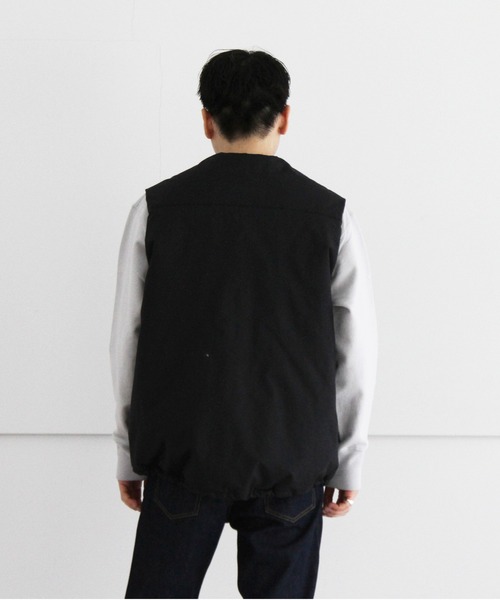 O(オー)の「O- SLEEPY VEST(ベスト・メンズ・ブラック・M)」の2枚目の写真