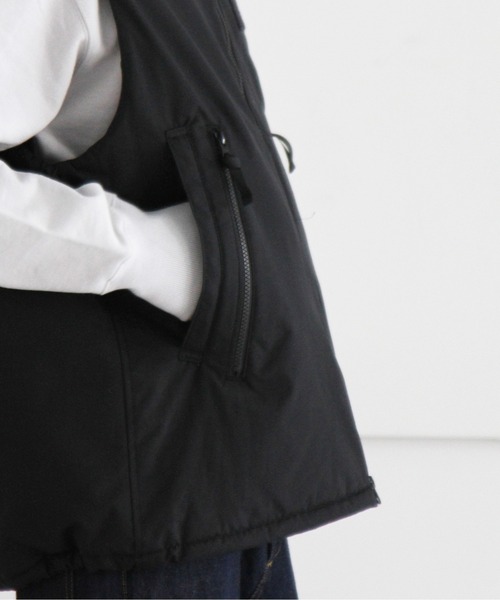 O(オー)の「O- SLEEPY VEST(ベスト・メンズ・ブラック・M)」の3枚目の写真
