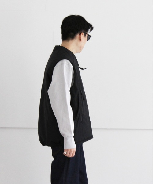 O(オー)の「O- SLEEPY VEST(ベスト・メンズ・ブラック・M)」の4枚目の写真
