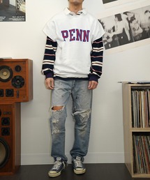 2AM（ツーエイエム）の「【The BOOK STORE / ザブックストア】 PENN MUSCLE TEE　マッスルTシャツ（Tシャツ/カットソー）」