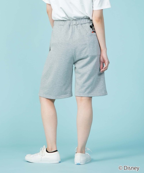 Disney（ディズニー）の「【OUTDOOR PRODUCTS/アウトドアプロダクツ】【DISNEY/ディズニー】 【MICKEY MOUSE/ミッキーマウス】別注 ミニ裏毛 スウェット　ショートパンツ（その他パンツ・メンズ・ブラック/杢グレー・MEDIUM/LARGE/SMALL/X-LARGE）」の22枚目の写真