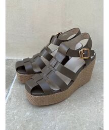 dazzlin | カットアウトウエッジサンダル(サンダル)