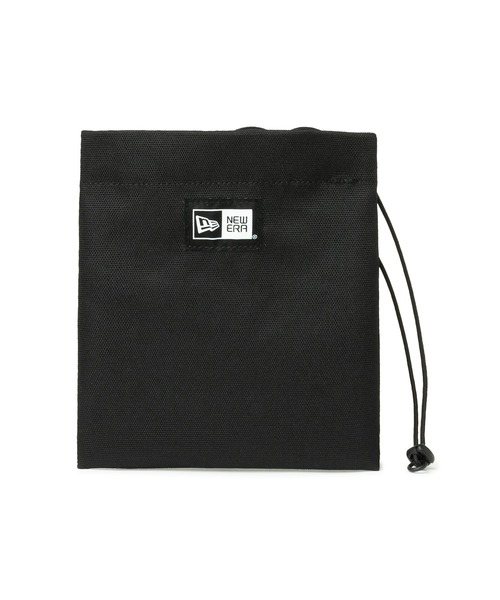 NEW ERA（ニューエラ）の「ニューエラ フラット ネックポーチ ショルダーBAG（ショルダーバッグ・メンズ・ブラック/ベージュ・FREE）」の3枚目の写真