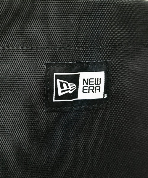 NEW ERA（ニューエラ）の「ニューエラ フラット ネックポーチ ショルダーBAG（ショルダーバッグ・メンズ・ブラック/ベージュ・FREE）」の8枚目の写真