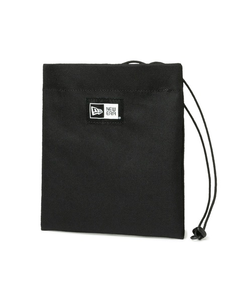 NEW ERA（ニューエラ）の「ニューエラ フラット ネックポーチ ショルダーBAG（ショルダーバッグ・メンズ・ブラック/ベージュ・FREE）」の14枚目の写真