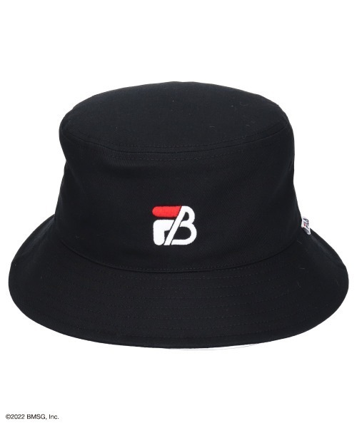 FILA（フィラ）の「FILA  SS23 BE:FIRST HAT（ハット・メンズ・ホワイト/ベージュ/ブラック・58cm）」の8枚目の写真