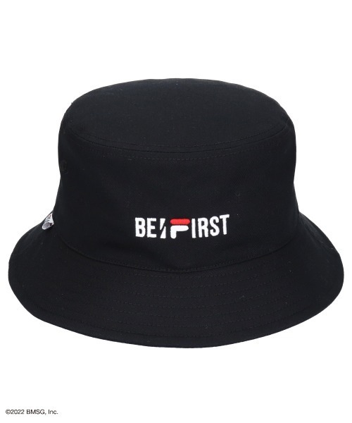 FILA（フィラ）の「FILA  SS23 BE:FIRST HAT（ハット・メンズ・ホワイト/ベージュ/ブラック・58cm）」の9枚目の写真