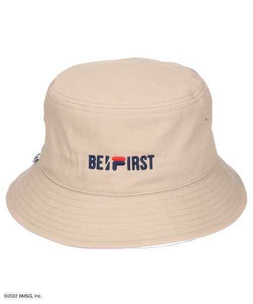 FILA（フィラ）の「FILA  SS23 BE:FIRST HAT（ハット・メンズ・ホワイト/ベージュ/ブラック・58cm）」の11枚目の写真