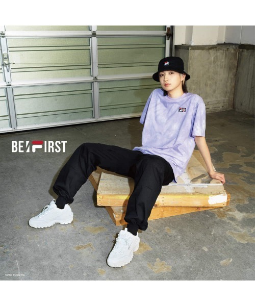 FILA（フィラ）の「FILA  SS23 BE:FIRST HAT（ハット・メンズ・ホワイト/ベージュ/ブラック・58cm）」の13枚目の写真