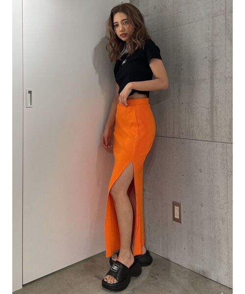 GYDA(ジェイダ)の「【WEB限定】PUFFERサンダル(サンダル・レディース・オフホワイト/ブラック・SMALL/MEDIUM/LARGE)」の5枚目の写真