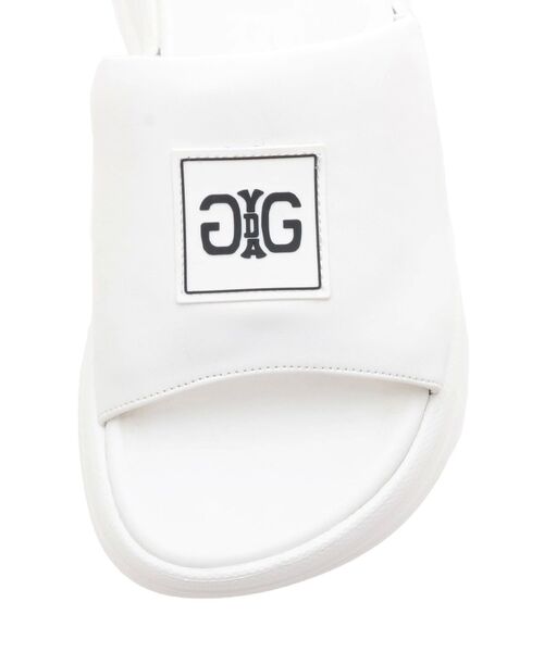 GYDA(ジェイダ)の「【WEB限定】PUFFERサンダル(サンダル・レディース・オフホワイト/ブラック・SMALL/MEDIUM/LARGE)」の19枚目の写真