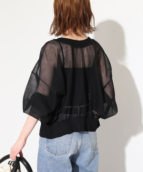 スローブイエナ TGOR/トゴール フリル キャミソール スローブイエナ