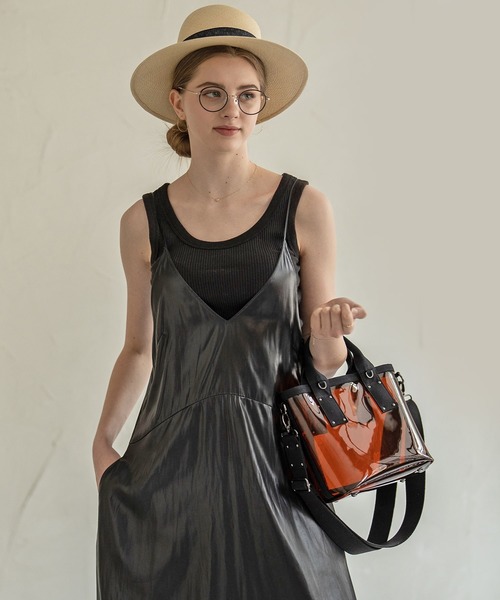 HAYNI（ヘイニ）の「Ganabie ガナビー Sサイズ（ショルダーバッグ・レディース・ベージュ/ブラウン・FREE）」の2枚目の写真